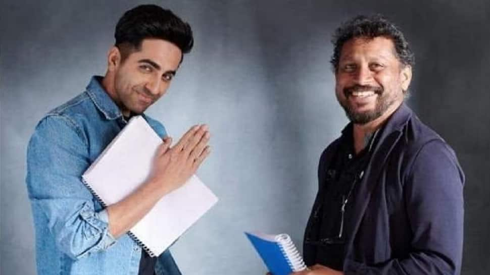 Ayushmann Khurrana and Shoojit Sircar