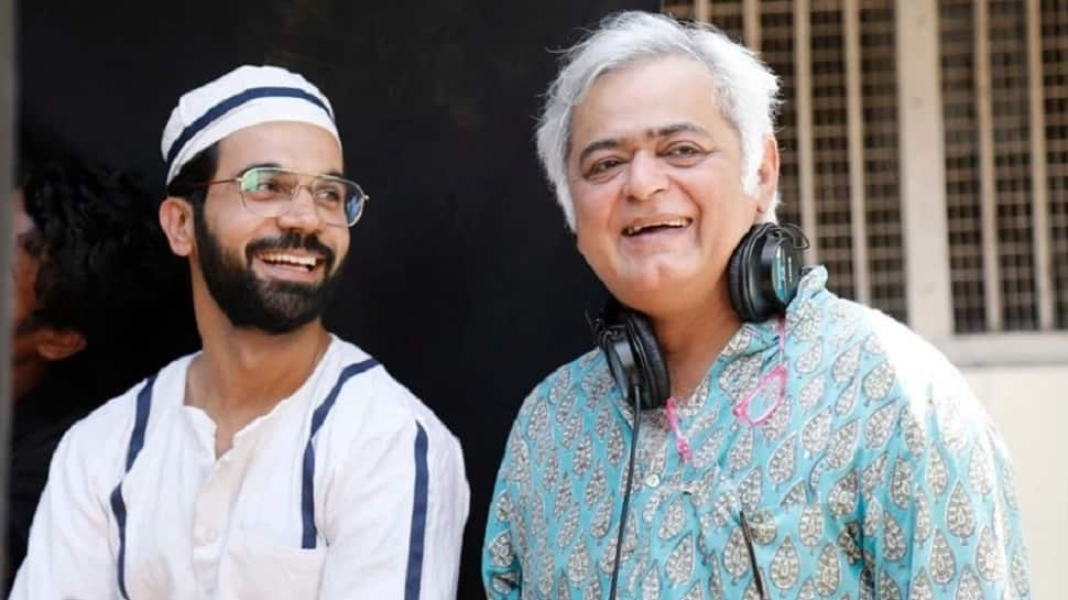 Rajkummar Rao and Hansal Mehta