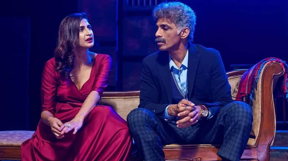 Makarand Deshpande and Aahana Kumra