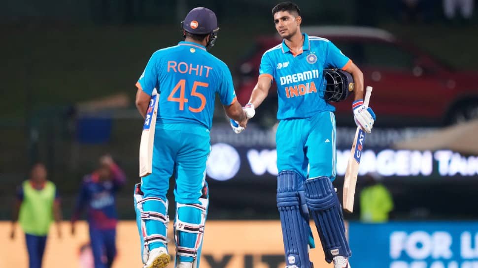 WATCH: Rohit Sharma And Shubman Gill Equal Massive Records Of Sachin Tendulkar And Virender Sehwag In Asia Cup 2023 Win Over Nepal