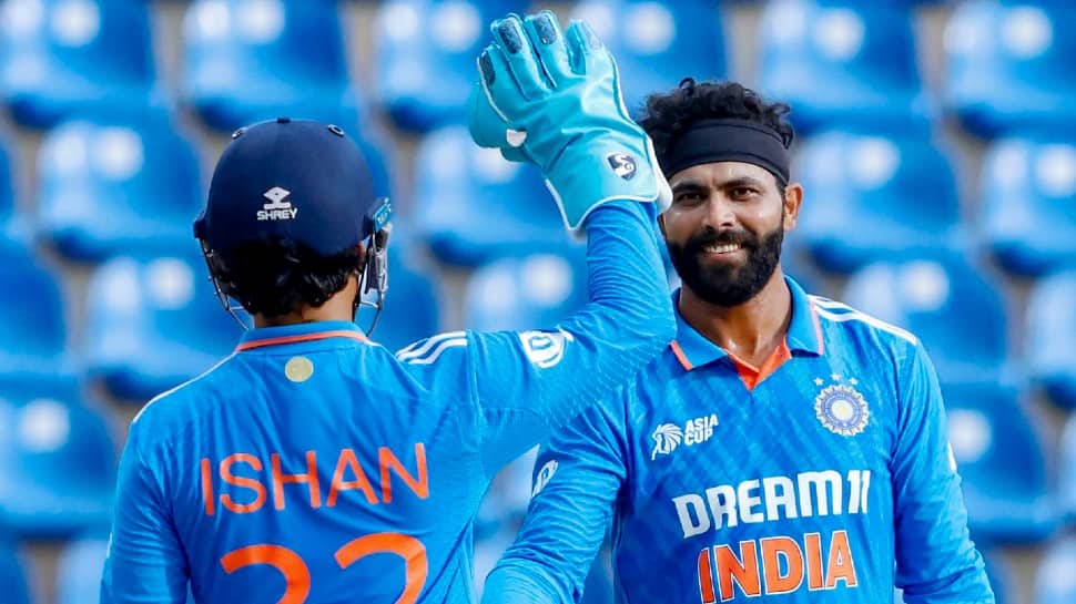 Ravindra Jadeja is the joint-leading wicket-taker for India in Asia Cup ODIs alongside Irfan Pathan, followed by Sachin Tendulkar with 17 wickets and Kapil Dev with 15 wickets. (Photo: ANI)