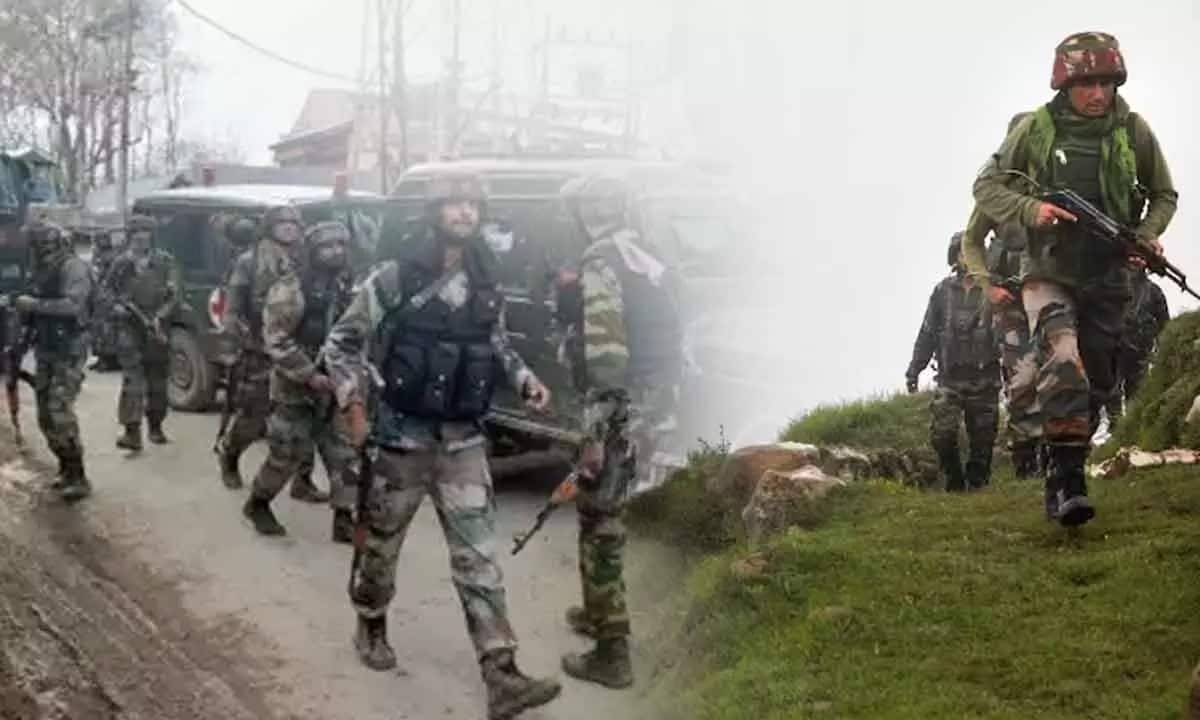 Security Forces Shots Down One Terrorist In Jammu Kashmir Encounter ...