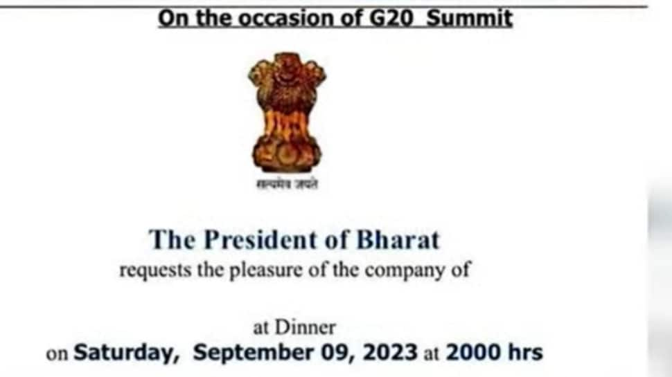 G20 Summit: Congress&#039; Jairam Ramesh Points Out &#039;President Of Bharat&#039; On Dinner Invite, Slams Centre