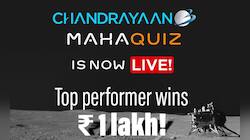 ISRO & MyGov Launch Chandrayaan-3 MahaQuiz With Cash Prize Up To Rs 1 Lakh 
