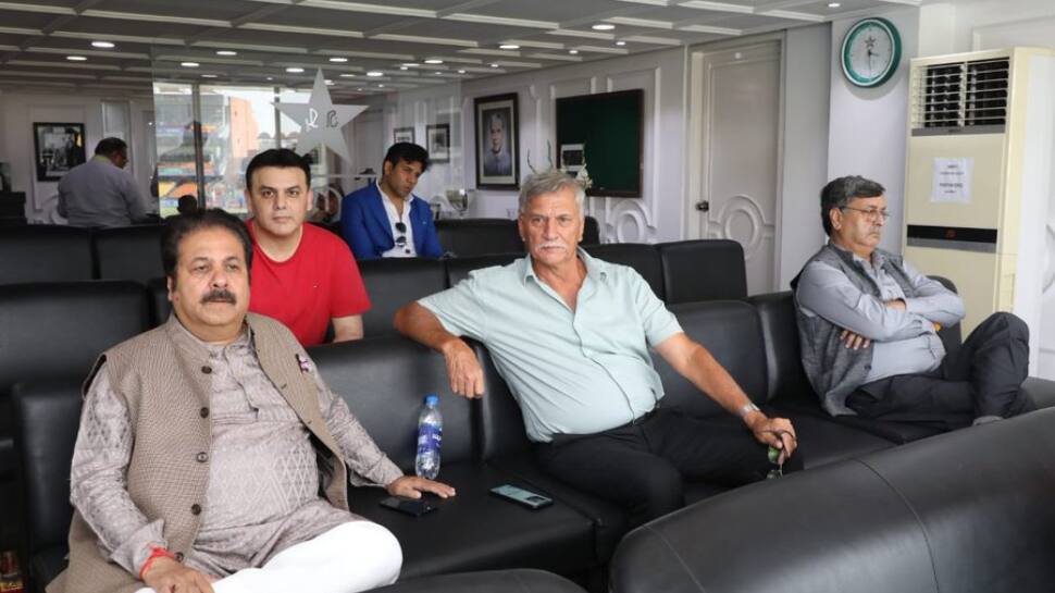 Asia Cup 2023: BCCI President Roger Binny Attends Sri Lanka vs Afghanistan Match In Pakistan, See Pics Here