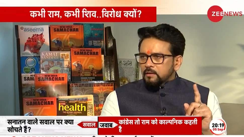 Exclusive: From &#039;Bharat&#039; To &#039;One Election&#039;, Anurag Thakur Lambasts INDIA Alliance