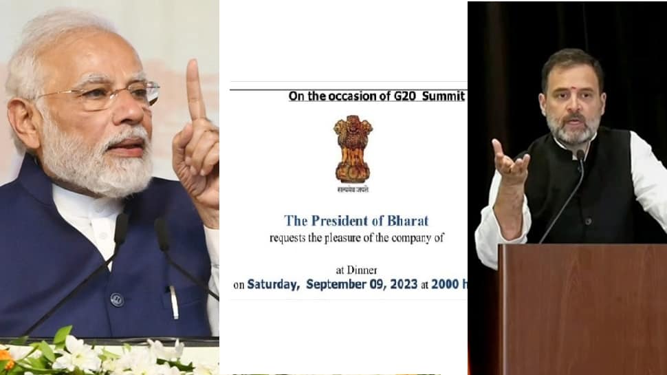 President Of Bharat&#039;s G20 Invite Triggers Political Slugfest Between BJP, Opposition