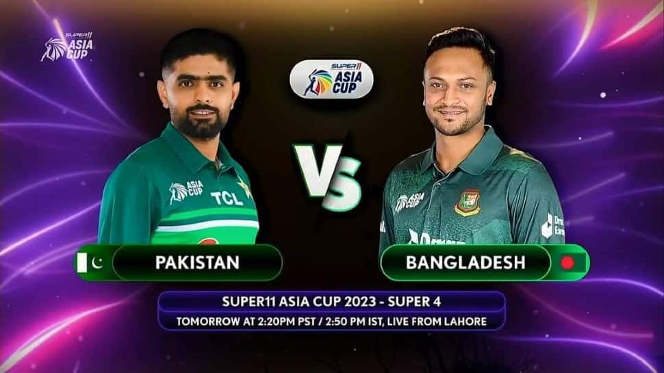 PAK vs BAG Asia Cup Super 4 1st Match 2023 | Pakistan vs Bangladesh | Asia  Cup Super 4 Schedule 2023 - YouTube