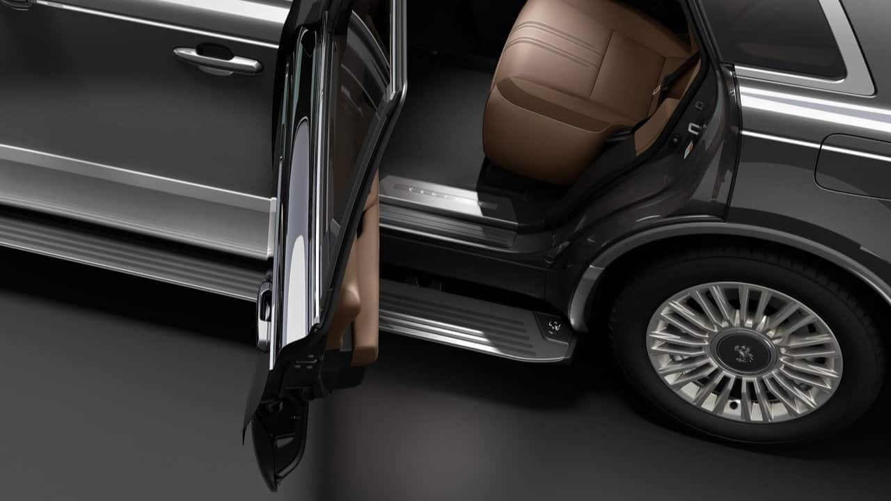 2023 Toyota Century Rear Doors