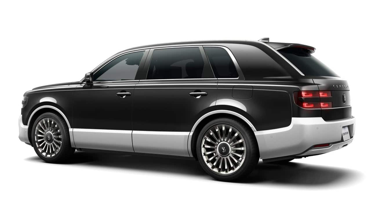 2023 Toyota Century Silhouette