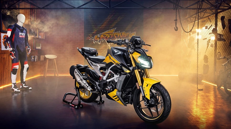 TVS Apache RTR 310 Launched In India At Rs 2.43 Lakh: Design, Specs, Features, Variants