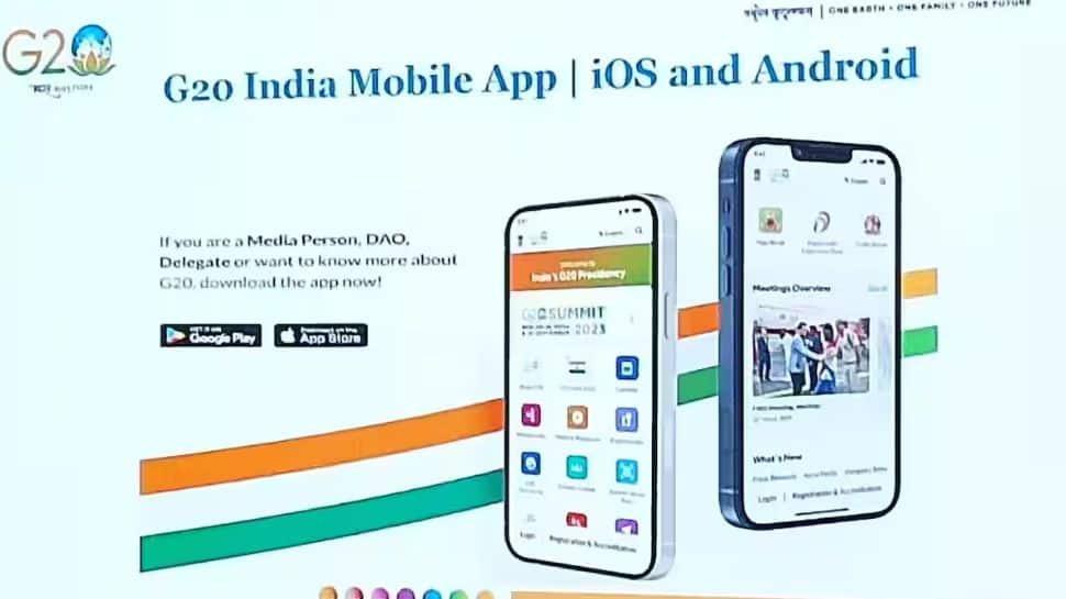 G20 India Mobile Application 