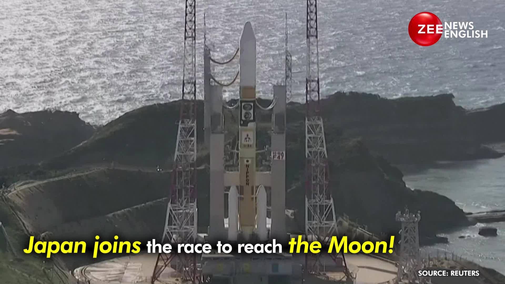 Japan 'Moon Sniper' Mission With SLIM Rover Takes Off, Landing In Four ...