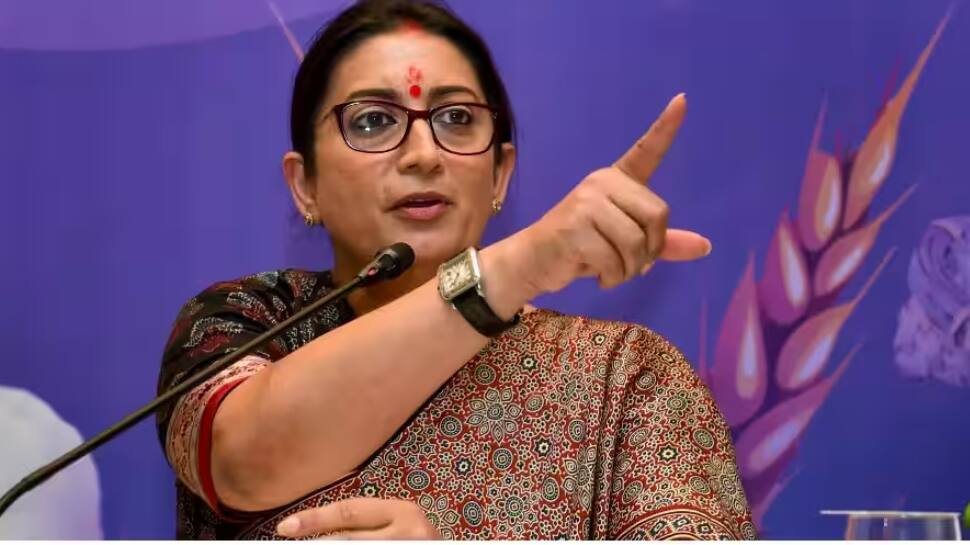 &#039;Sanatana Dharma&#039; Row: ‘No One Can Challenge Hindu Dharma Till...’, Warns Smriti Irani