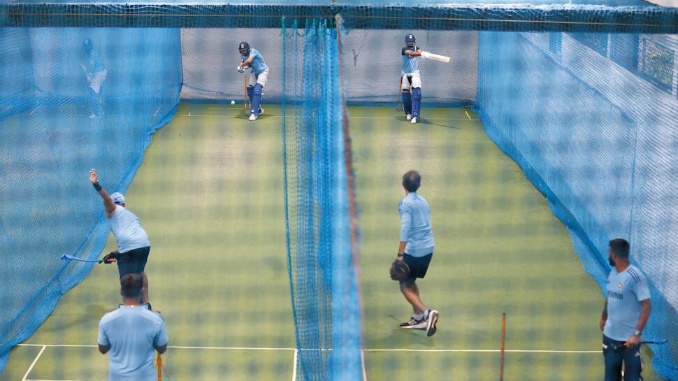 Asia Cup 2023: Team India FORCED To Practice In Indoor Nets As Rain Continues To Fall In Colombo; SEE PICS