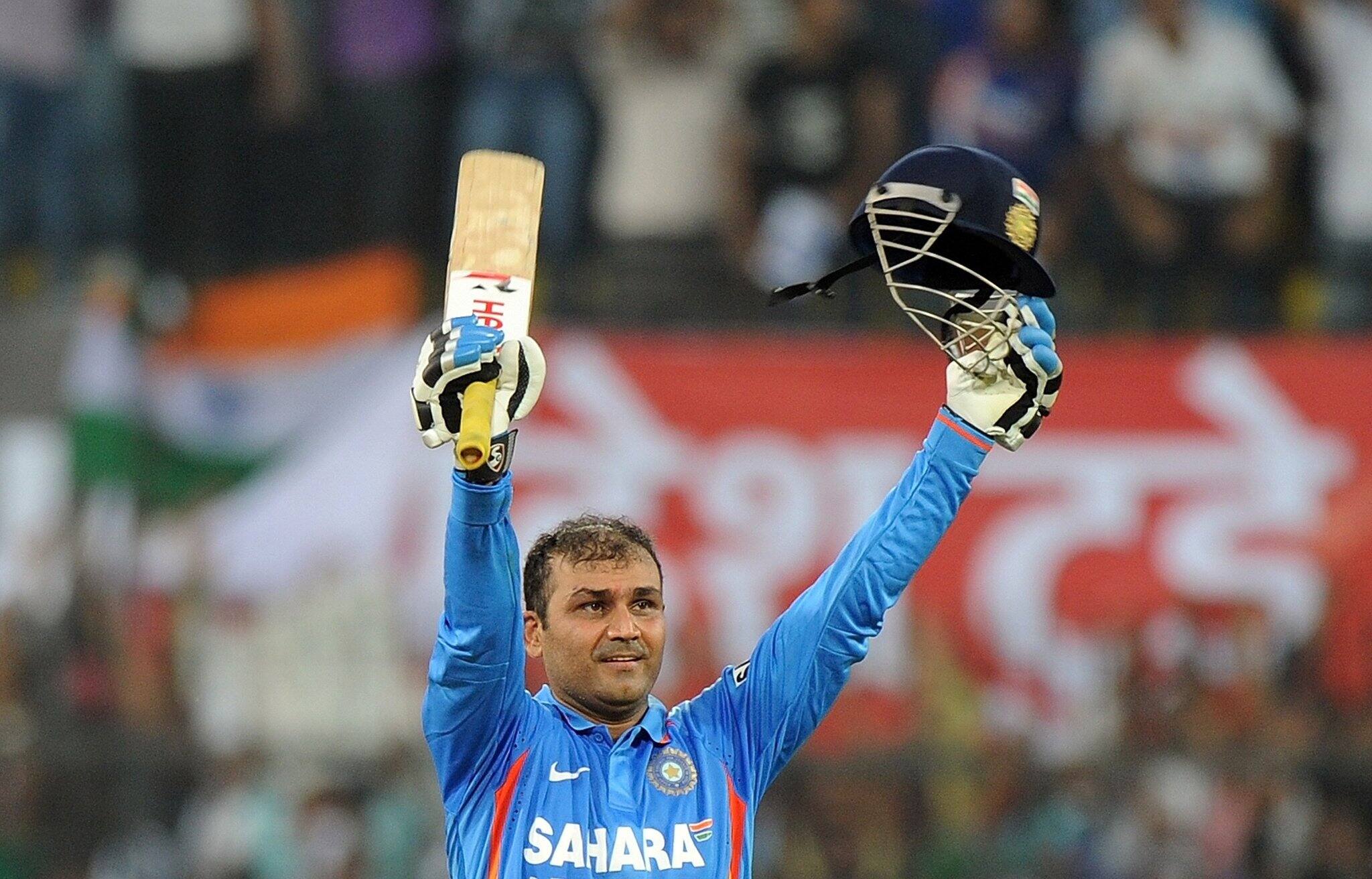 6. Virender Sehwag