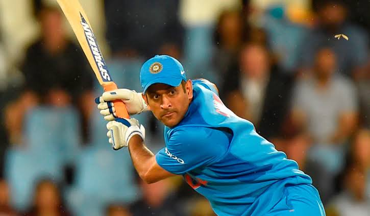 8. MS Dhoni