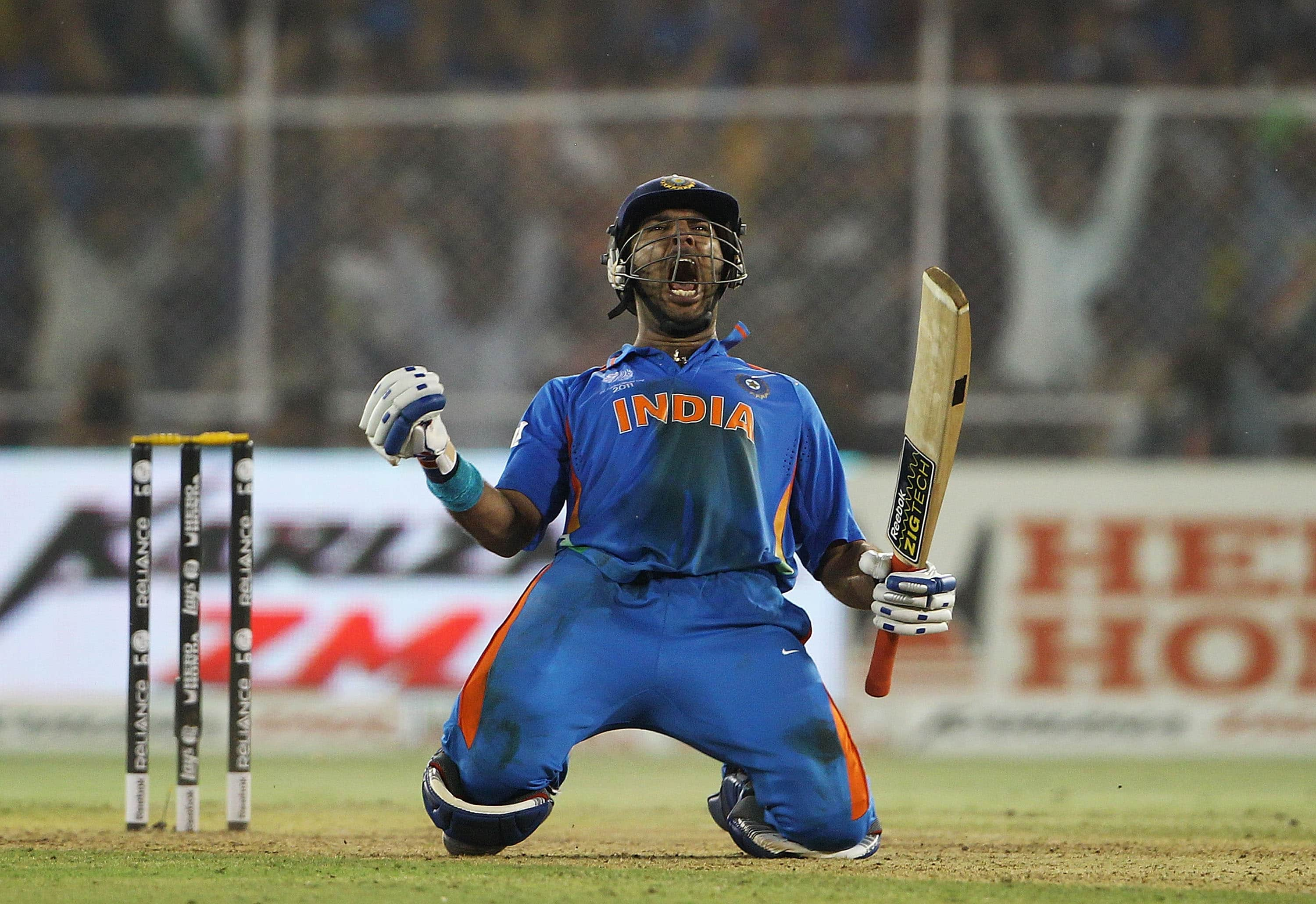 9. Yuvraj Singh