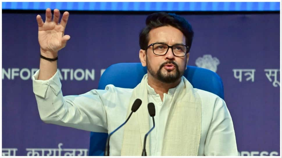 &#039;Ghamandiya Alliance Selling Nafrat Ka Samaan&#039;: Anurag Thakur On ‘Sanatana Dharma’ Row