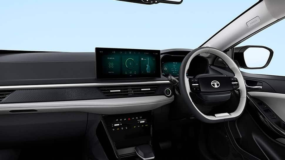 2023 Tata Nexon EV Dashboard