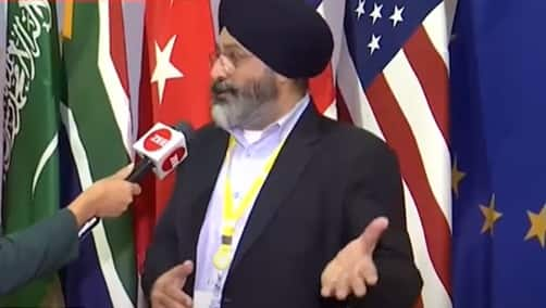 Ravinder Singh Robin compared this year with the G-20 summit in Bali ...