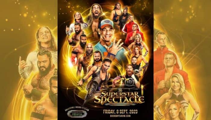 WWE Superstar Spectacle 2023 Live Streaming In India: When And Where To Watch Live Online And On TV? 