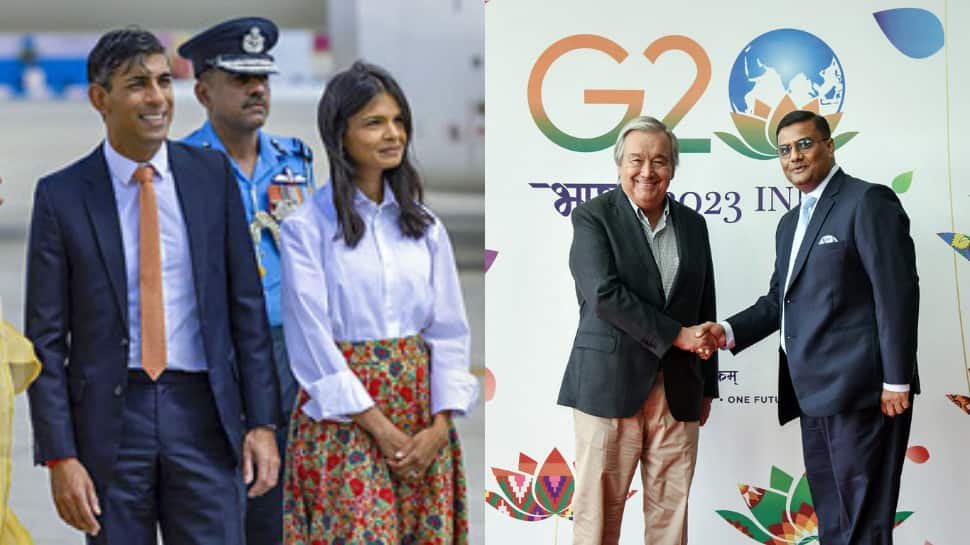 G20 Summit: World Leaders Arrive In New Delhi Amid Cultural Celebrations