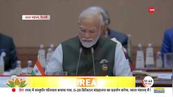 Modi gave signal to Jaishankar! African Union President became emotional