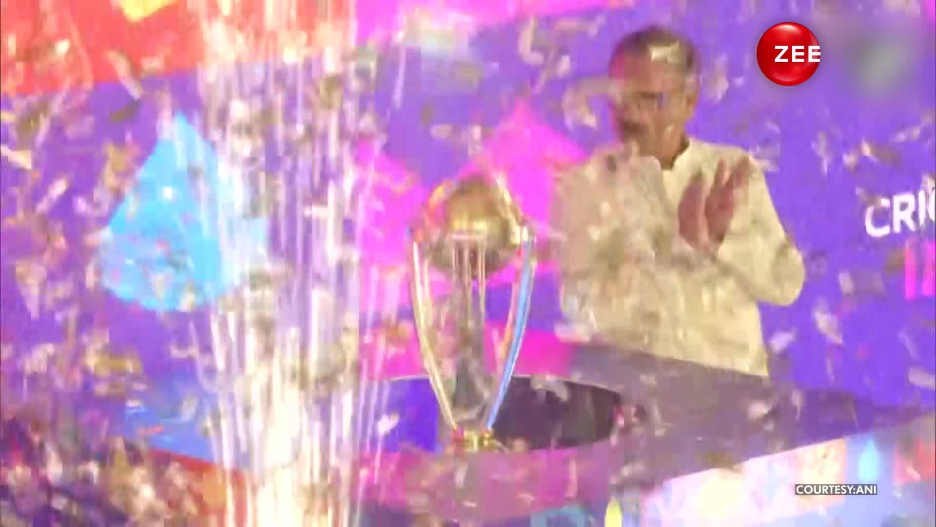 Kolkata: ICC Men's Cricket World Cup 2023 Trophy displayed at Eden ...