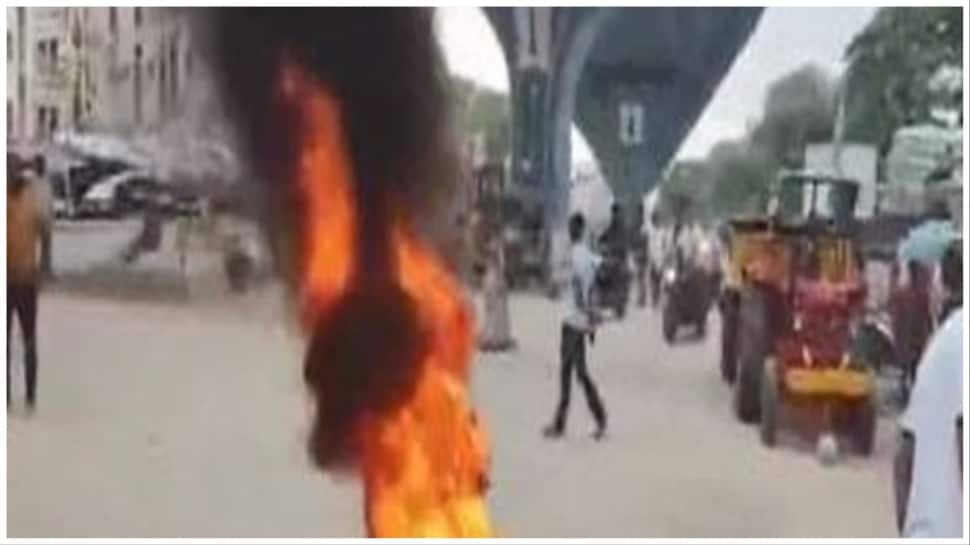 TDP Leaders Stage Protests Across Andhra Pradesh After Chandrababu Naidu’s Arrest