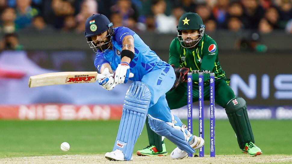 India and Pakistan played in an exciting match for the 2012 Asia Cup. When Pakistan batted first, they scored 329/6, with Nasir Jamshed’s 112 being the highest total. Virat Kohli's composed 183 and Sachin Tendulkar’s crucial 52 served as the cornerstones of India's pursuit. India triumphed in a thrilling match by six wickets. (Photo: ANI)