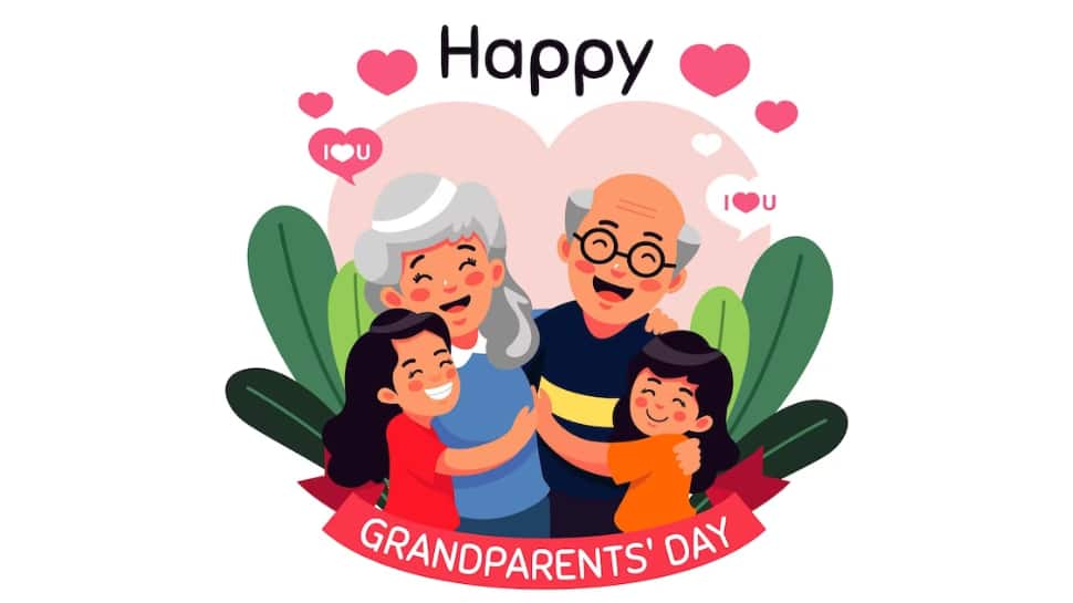 Happy Grandparents&#039; Day 2023: 50+ Heartful Wishes, Greetings, Messages And Whatsapp Cations To Send Your Dear Grandparents