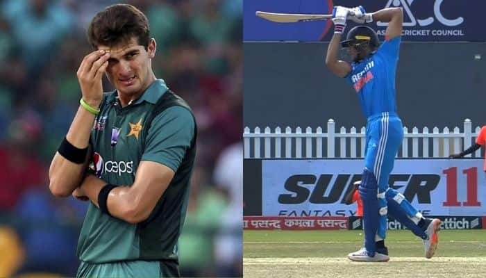 &#039;Shaheen Afridi Who?&#039;, Indian Fans React As Shubman Gill Dominates Shaheen Afridi - Watch