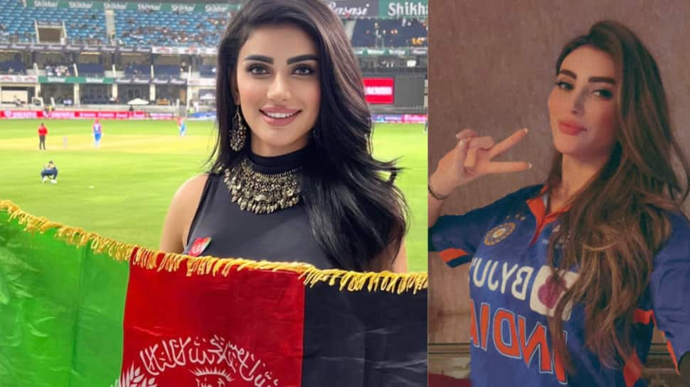 WATCH: Afghanistan Mystery Girl Wears Team India Jersey, Backs Men In Blue Vs Pakistan In Asia Cup 2023 Super 4 Clash