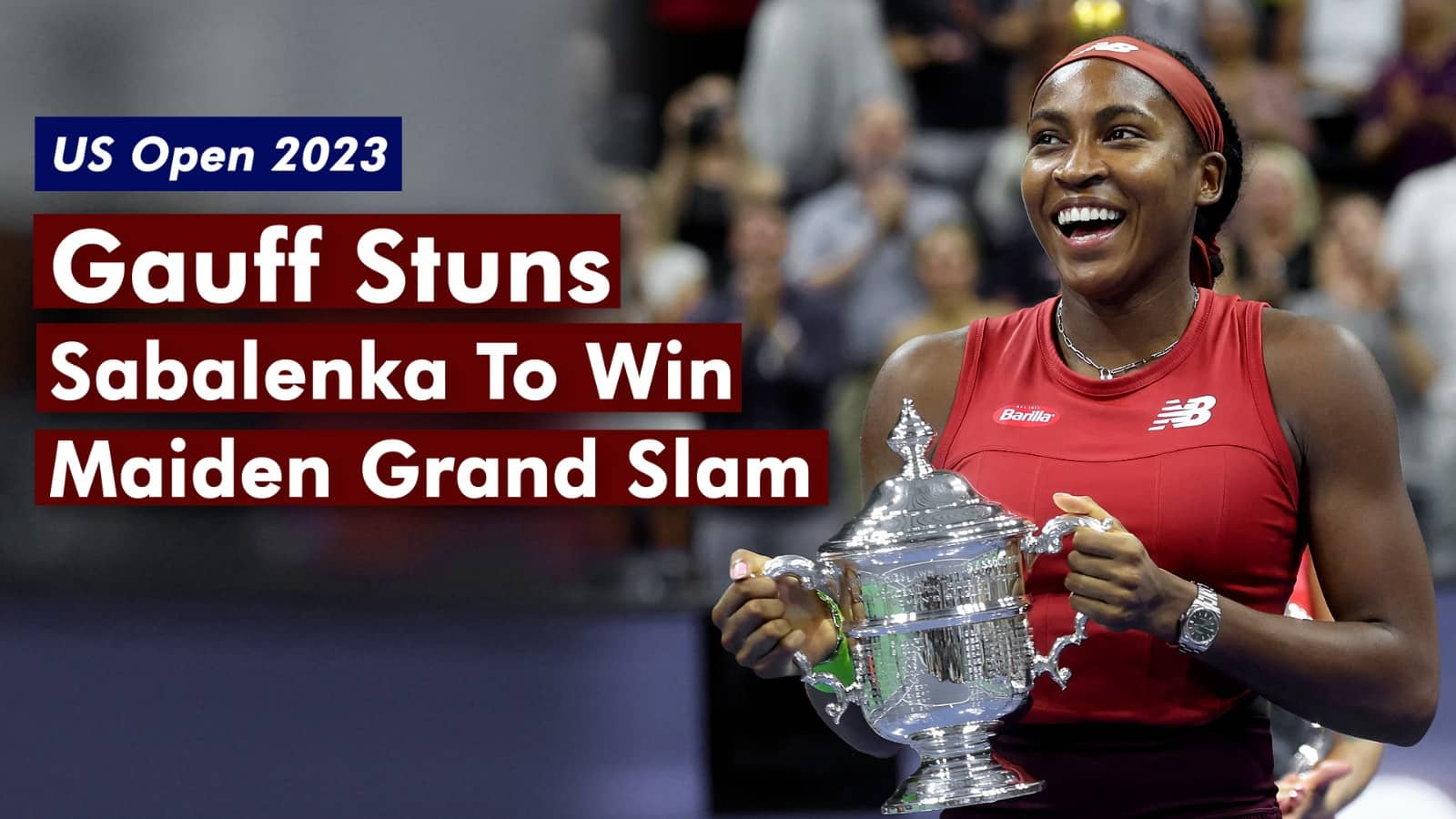 US Open 2023 Final: America's Coco Gauff Beats World No.1 Aryna ...