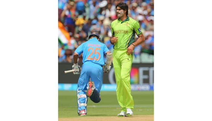 MS Dhoni vs. Mohammad Irfan