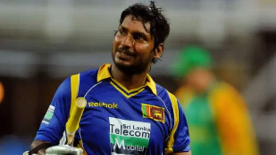 Former Sri Lanka wicketkeeper Kumar Sangakkara also scored 5 centuries in 35 innings in ICC ODI Cricket World Cup, including back-to-back tons in the 2015 ODI World Cup. (Source: Twitter)