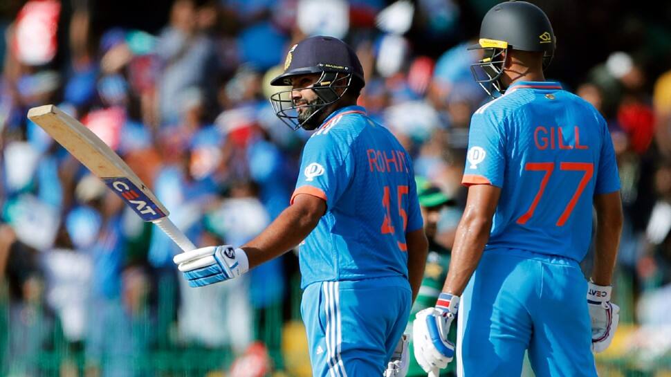 Team India captain Rohit Sharma has scored 6 centuries in 17 innings in the ICC Cricket World Cup tournament, the joint most with India's Sachin Tendulkar. Rohit can become the only batter to score 7 World Cup centuries in the Cricket World Cup 2023 beginning next month. (Photo: AP)