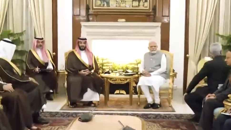 PM Narendra Modi, Saudi Crown Prince Mohammed Bin Salman Hold Delegation-Level Talks