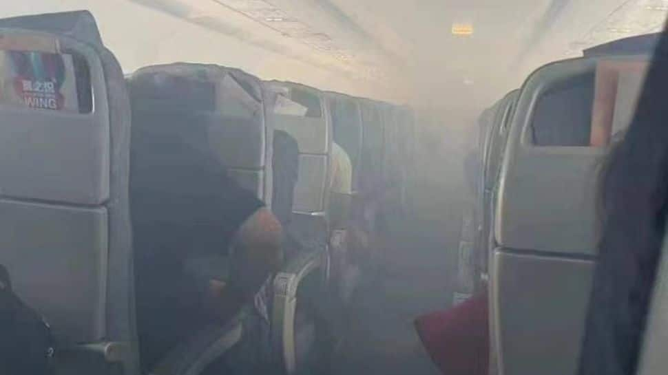 Air China Flight Engine Fire Sends Smoke In Cabin, 9 Injured; Video Surfaces