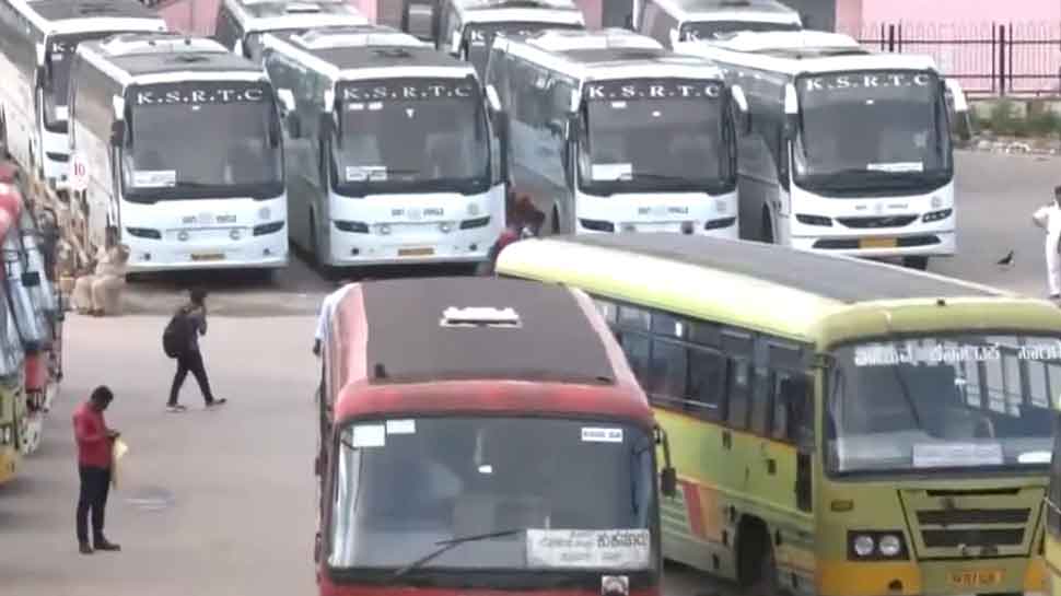 Bengaluru Bandh Today: Private Bus, Taxi, Auto Unions Hold Strike; Demand Withdrawal Of Govt&#039;s Shakti Yojana 