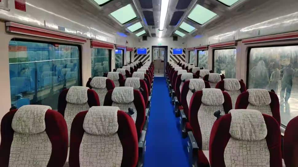 Jharkhand To Get First Vistadome Coach Equipped Intercity Express On Tuesday