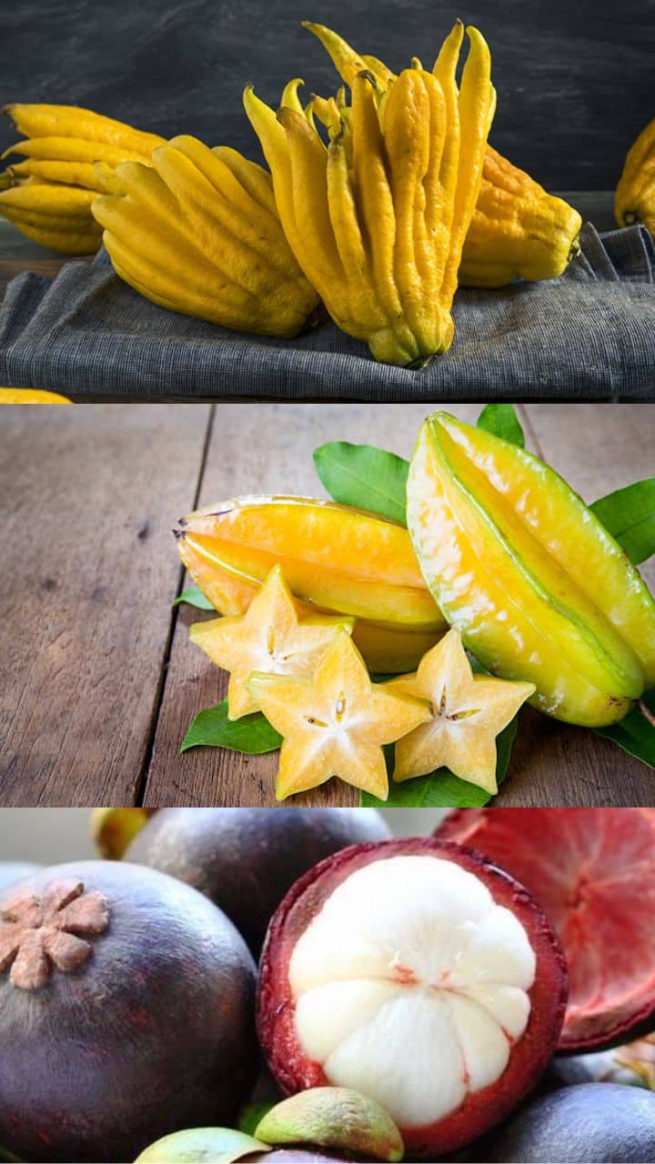 rare fruits