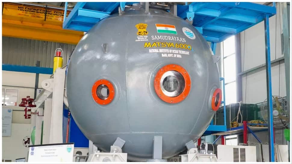 Samudrayaan Mission: Indias First Manned Submersible To Take Dip In Bay Of Bengal Soon