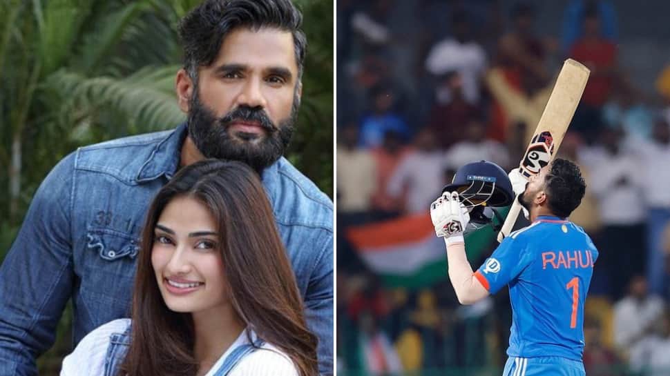 Asia Cup 2023: KL Rahul Smashes Ton Against Pakistan, Wife Athiya And Suniel Shetty React, Check Here