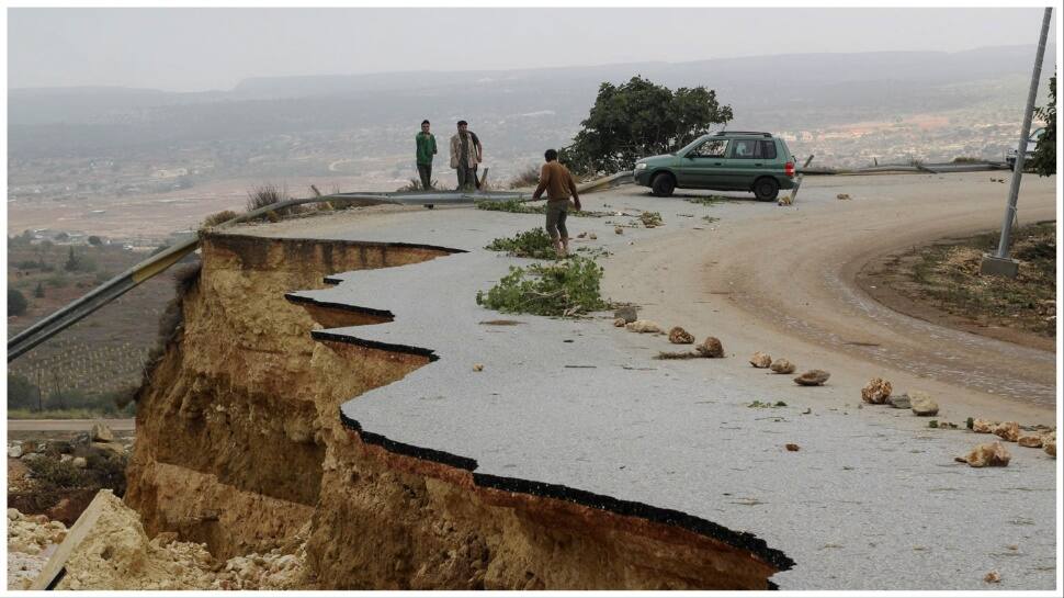 Deadly Storm, Heavy Floods Hit Lybia, Hundreds Feared Dead 