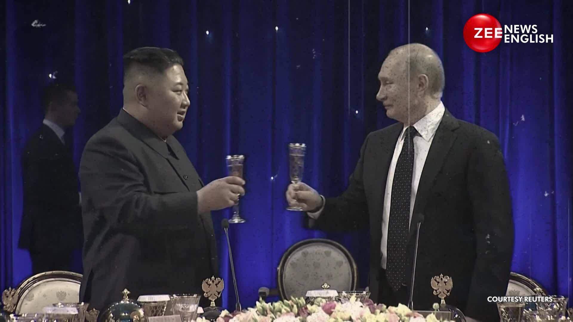 Kim Jong-un To Meet Vladimir Putin As Russia Seeks Closer Military Ties ...