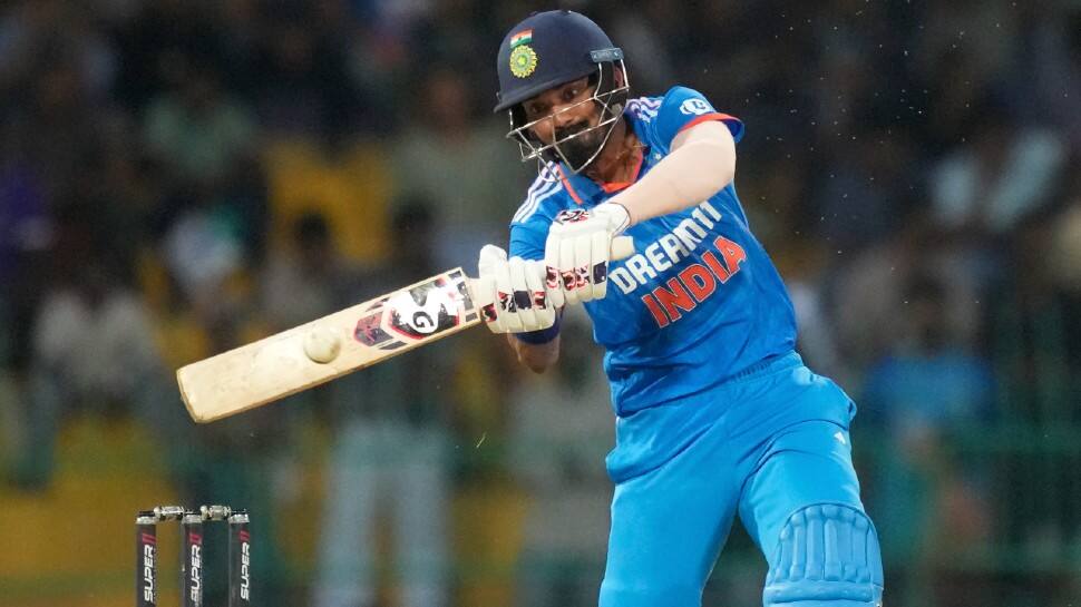 KL Rahul's average of 64.68 while batting at No. 4 and lower in ODIs since the start of 2020. He has scored 1035 in 21 innings while batting at No. 4 and No. 5 with three hundreds and seven fifties in this period. (Photo: AP)