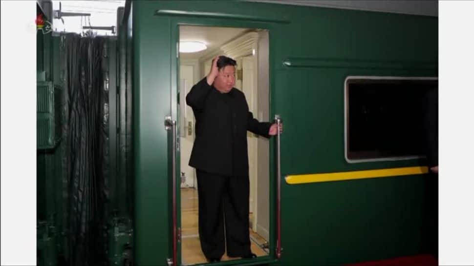 Kim Jong Un de Corée du Nord en Russie : complote-t-il pour armer Poutine pour la guerre en Ukraine ?  |  Nouvelles du monde