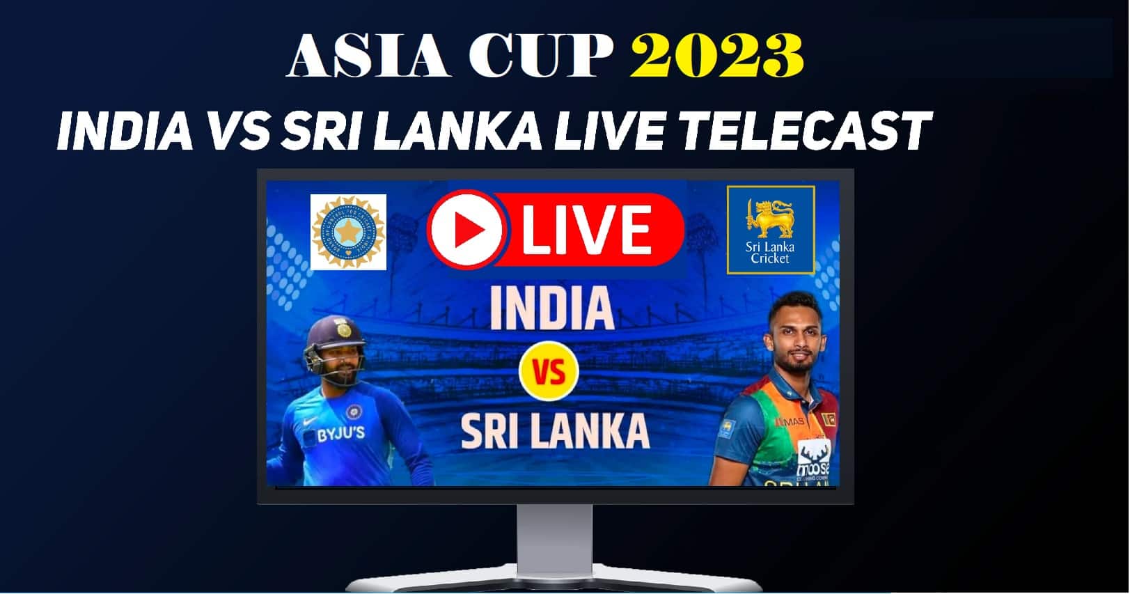 IND vs SL LIVE Streaming For Free How To Watch Asia Cup Super Four India Vs Sri Lanka Match LIVE On TV And Laptop Cricket News Zee News